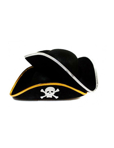 Sombrero pirata infantil