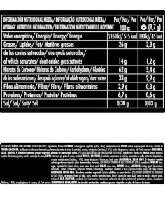 Filipinos leche 128gr 12ud | Ducaval | Envíos 24/48 horas