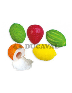 Chicles macedonia Fini 250 unidades  Disfraces Ducaval envios 24/48 