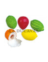 Chicles macedonia Fini 250 unidades  Disfraces Ducaval envios 24/48 