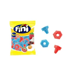 Tuercas y tornillos super ácido fresa/frambuesa 1kg | Ducaval | Envía