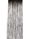 Cortina Negra Metálica 91 x 244cm  Disfraces Ducaval