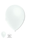 Globos látex blanco 100ud 25cm | Ducaval | Envíos 24/48h