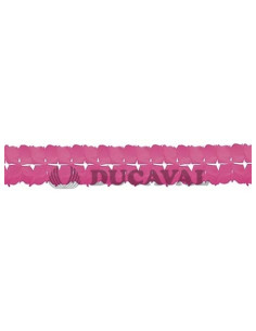 Guirnalda fucsia para celebraciones