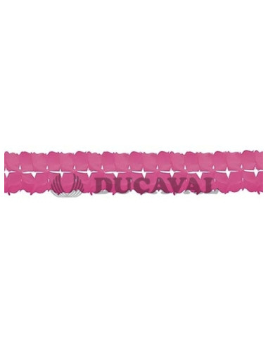 Guirnalda fucsia para celebraciones