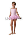 Body con tutú rosa infantil