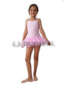 Body con tutú rosa infantil