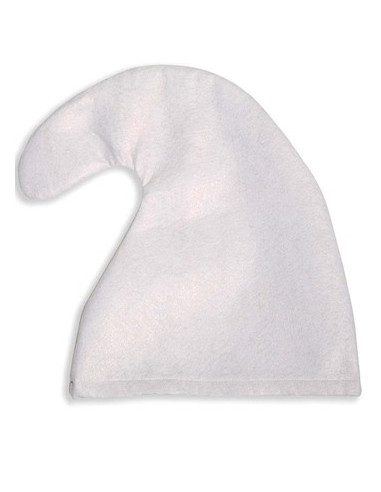 Gorro de Pitufo  Color blanco  Complemento disfraz