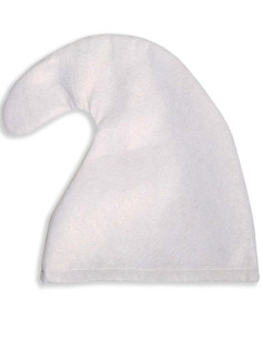 Gorro de Pitufo  Color blanco  Complemento disfraz