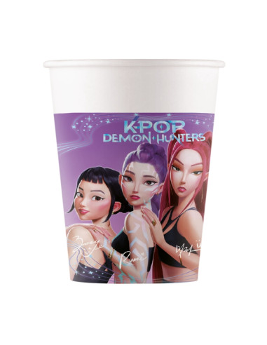 vasos kpop 200ml 8ud | Ducaval | Envías 24/48 horas 