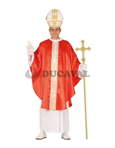 Disfraz Papa  Disfraces Ducaval