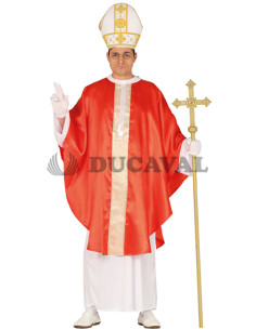 Disfraz Papa  Disfraces Ducaval