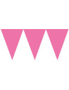 Banderines en color rosa 4.5m | Ducaval | Envíos 24/48h