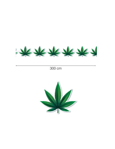 Guirnalda marihuana | Ducaval | Envías 24/48 horas 