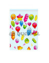 Bolsas decorada con solapa adhes 20x30 100ud| Ducaval |