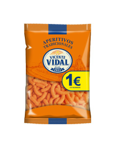 Snack gusanito rojo 90g D | Ducaval | Envías 24/48 horas