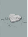Base corazón 100 x 40 mm
