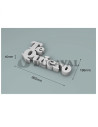 Corcho "te quiero" 200x300x40mm  Disfraces Ducaval