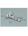 Corcho "te quiero" 200x300x40mm  Disfraces Ducaval