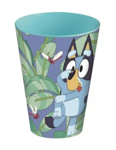 Vaso esay Bluey 430ml  | Ducaval | Envías 24/48 horas