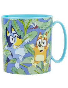 taza micro Bluey 390ml | Ducaval | Envías 24/48 horas