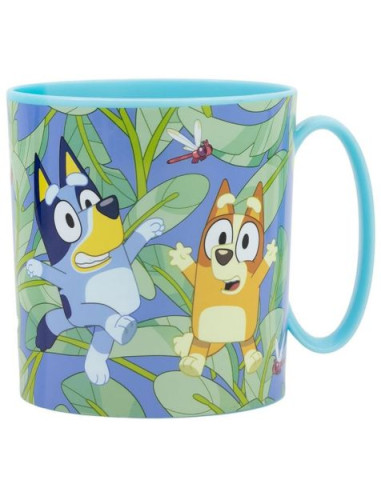 taza micro Bluey 390ml | Ducaval | Envías 24/48 horas