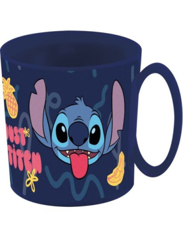 Taza micro Stitch 390ml | Ducaval | Envías 24/48 horas 