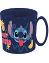 Taza micro Stitch 390ml | Ducaval | Envías 24/48 horas 