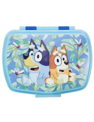 Sandwichera rectangular Bluey  | Ducaval | Envías 24/48 horas
