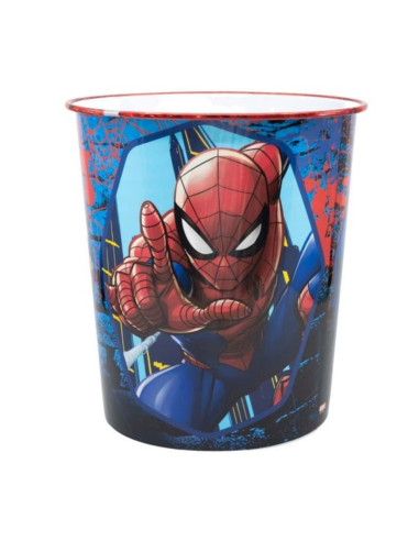 papelera Spiderman  | Ducaval | Envías 24/48 horas 