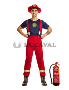Disfraz de Bombero