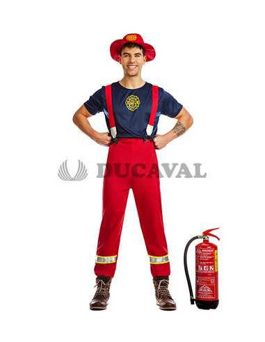 Disfraz de Bombero