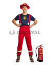Disfraz de Bombero