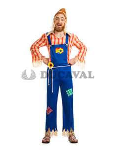 Disfraz de Espantapajaros hombre