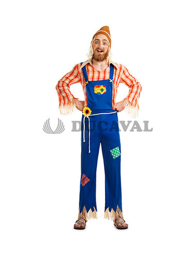 Disfraz de Espantapajaros hombre