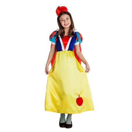 Disfraz blancanieves infantil | Ducaval | Envíos 24/48 horas