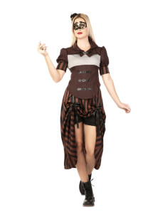 Disfraz steampunk mujer | Ducaval | Envíos 24/48 horas