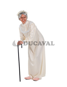 Camisón blanco