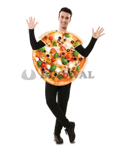 Disfraz pizza | Ducaval | Envías 24/48 horas 
