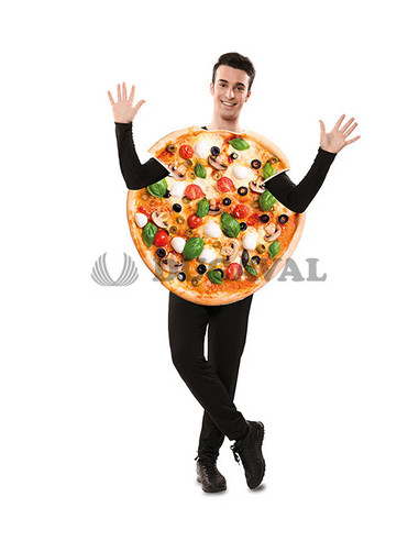 Disfraz pizza | Ducaval | Envías 24/48 horas 