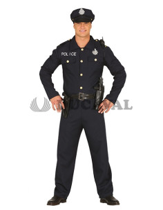 Disfraz policía