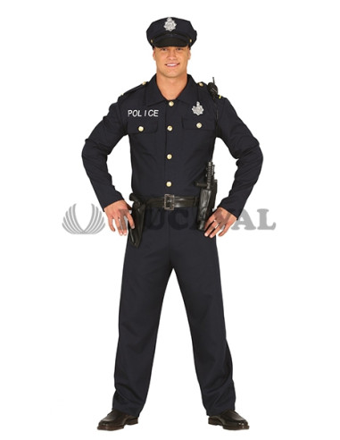 Disfraz policía