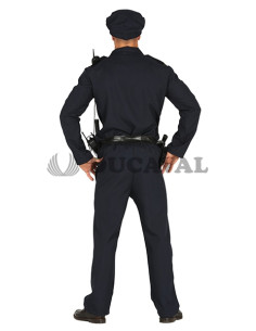 Disfraz policía