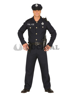 Disfraz policía