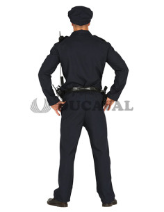 Disfraz policía
