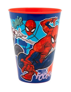 Vaso esay Spiderman 430ml | Ducaval | Envías 24/48 horas 