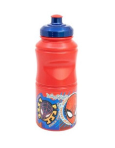 Botella sport 380ml Spiderman | Ducaval | Envías 24/48 horas 