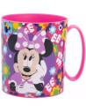 Taza micro Minnie flores 390ml  | Ducaval | Envías 24/48 horas 