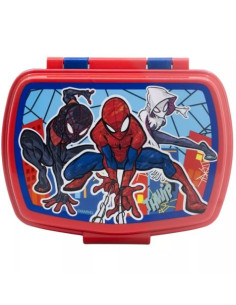 Sandwichera rectangular Spiderman | Ducaval | Envías 24/48 horas 
