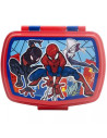 Sandwichera rectangular Spiderman | Ducaval | Envías 24/48 horas 